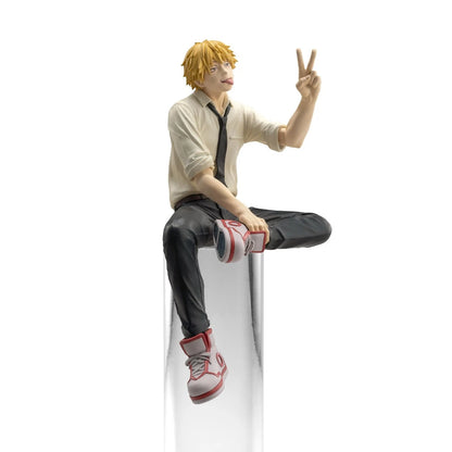 14-15cm Figurine Originale SEGA PM Chokonose Chainsaw Man | Modèles en PVC représentant Power, Denji et Hayakawa Aki. Parfaites comme cadeaux, décorations de bureau ou objets de collection pour les fans de l'anime Chainsaw Man