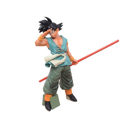 22cm Figurine Dragon Ball | Son Goku : Modèle collector pour le 10e anniversaire de Super Zoukei Tenkaichi Budoukai. Idéal pour les fans et collectionneurs de Dragon Ball Z