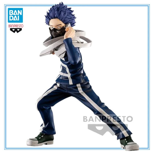 16cm Figurine Banpresto My Hero Academia | Figurine de Shinso Hitoshi issue de la collection The Amazing Heroes (Vol. 18). En PVC de haute qualité, cette figurine est un modèle détaillé, idéal pour les collectionneurs et les fans de l'anime