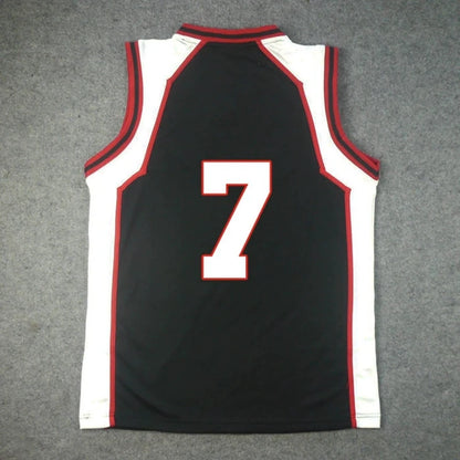 Ensemble Maillot et Short Kuroko no Basket Seirin | Uniforme de basket Seirin inspiré de l'équipe du duo iconique Kuroko Tetsuya (#11) et Kagami Taiga (#10). Ensemble comprenant un t-shirt et un short. Idéal pour le cosplay ou le sport