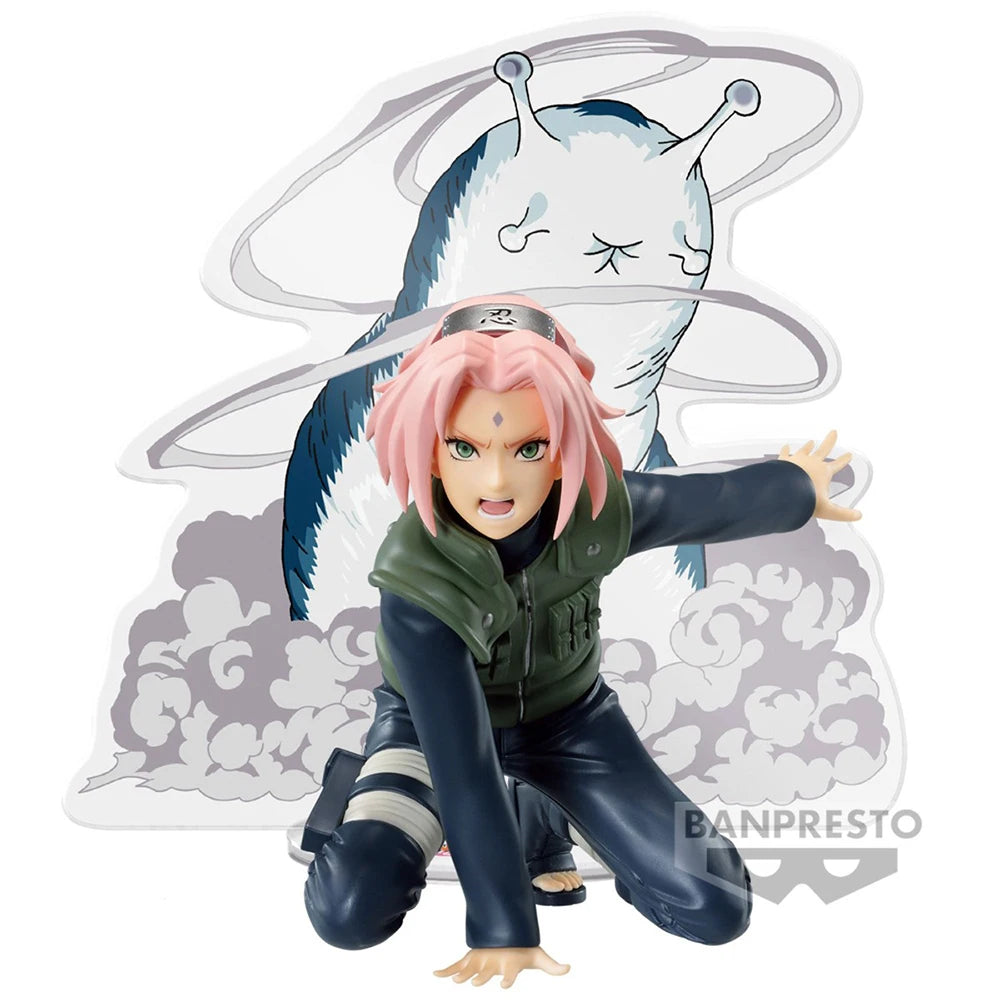 12cm Bandai Banpresto Figure (Panel Spectacle Edition) Naruto Shippûden | Collectible figure representing Haruno Sakura. A detailed and dynamic model, perfect for fans of the anime and as a gift for children