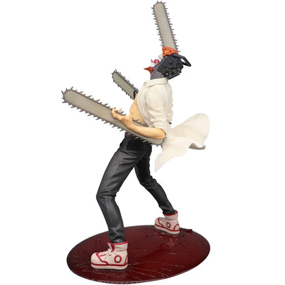 23cm Figurine Furyu (édition Exceed Creative) Chainsaw | Modèle détaillé de Denji de Chainsaw Man. Parfait pour les collectionneurs et comme cadeau pour les fans de l'anime