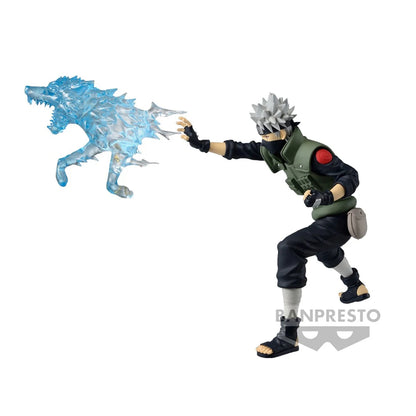 13cm Figurine Originale Bandai Banpresto - Naruto Shippuden | Modèle d'action de Hatake Kakashi, idéal pour les collectionneurs et les fans du manga ou de l'anime