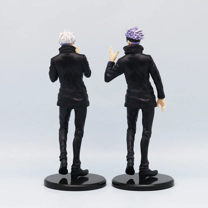 21cm Figurine Jujutsu Kaisen | Figurine de haute qualité représentant Gojo Satoru. Cette statue est idéale pour les collectionneurs et les fans. Parfaite comme cadeau unique pour les amateurs de Jujutsu Kaisen