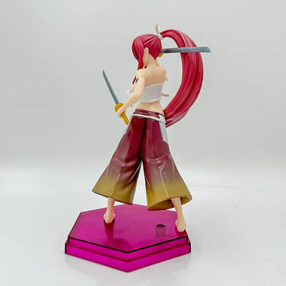 17-19cm Figurine Fairy Tail | Figurine POP UP PARADE d'Erza Scarlet et Lucy dans ses transformations Taureau et Verseau. Modèles détaillés, parfait pour les fans et les collectionneurs d'anime