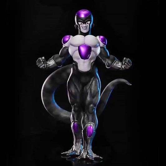 Figura Dragon Ball 19cm | Edición especial de coleccionista Black Golden Frieza, perfecta para coleccionistas y como regalo para fans. 