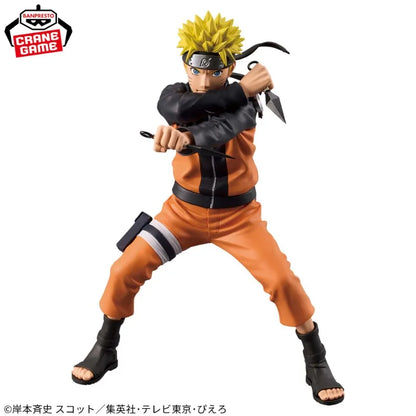 22cm Figurine Originale BANDAI BANPRESTO (Grandista edition) Naruto Shippûden | Figurine d'action en PVC représentant Naruto Uzumaki. Un modèle de collection idéal pour les fans de Naruto, parfait comme cadeau ou décoration