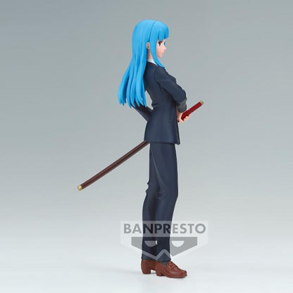 20cm Figurine Banpresto Jujutsu Kaisen | Figurine PVC détaillée de Miwa Kasumi. Parfaite pour les collections ou comme cadeau pour les enfants et fans d'anime