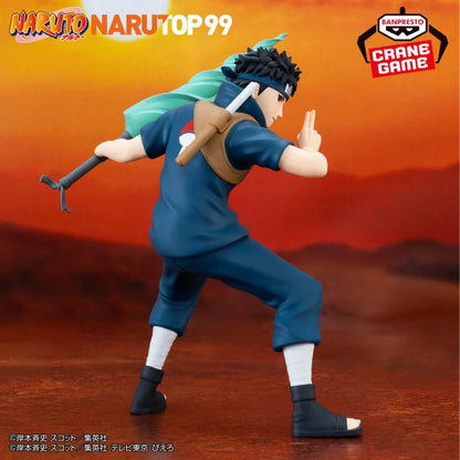 14-18cm Figurine Bandai Banpresto (édition NARUTOP99) Naruto  | Figurines en PVC de Minato, Naruto, Shisui et Sakura . Modèles d'action idéal pour une collection et décoration ou comme cadeau pour les fans de Naruto