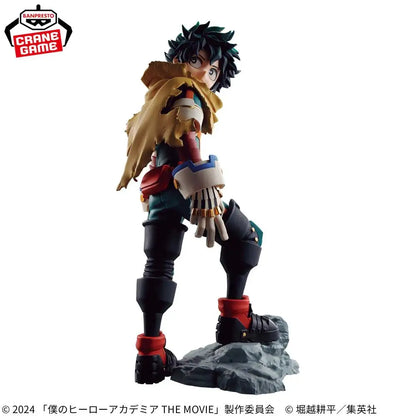 21cm Figurine My Hero Academia BANPRESTO Original | Figurine Izuku Midoriya issue du film My Hero Academia: You're Next. Produit authentique BANPRESTO, livré en boîte. Un must-have pour les fans et les collectionneurs d’anime !