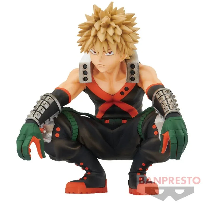 Figurines Banpresto My Hero Academia | Découvrez les figurines PVC des personnages de l'anime. Parfaites pour les collectionneurs et les fans de l'anime, ces modèles détaillés ajoutent une touche unique à votre collection