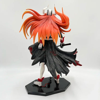 33-41cm Figurines BLEACH | Plongez dans l'univers de BLEACH avec ces figurines Collector impressionnantes représentant Ichigo Kurosaki dans ses transformations ultimes. Cette figurine détaillée capture l’intensité et la puissance du personnage