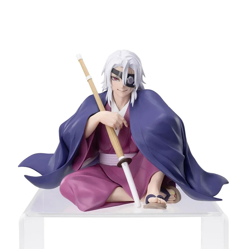 11cm Figurine SEGA Demon Slayer | Figurine en PVC haute qualité de Uzui Tengen, dans un style Chokonose. Un modèle kawaii détaillé, idéal pour les collectionneurs et comme cadeau