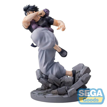 20cm Figurine originale Genuine SEGA Jujutsu Kaisen | Figurine d'action en PVC de Toji Fushiguro, parfaite pour les collectionneurs et fans de Jujutsu Kaisen. Un cadeau idéal pour les fans ou comme décoration