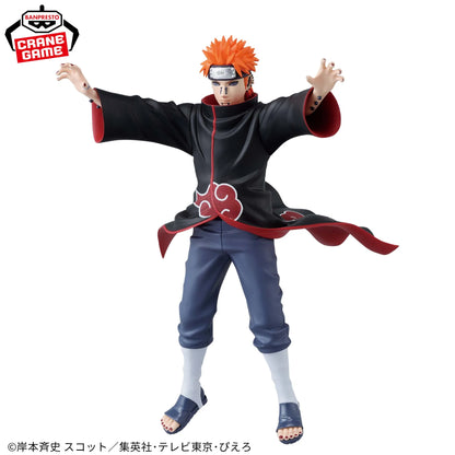 16cm Figurines Bandai BANPRESTO (édition Vibration Stars) Naruto Shippûden | Figurines d'action de Yahiko, Konan et Kisame. Modèles détaillés de haute qualité, parfaits pour les collections ou comme cadeaux pour les fans de l'anime et du manga