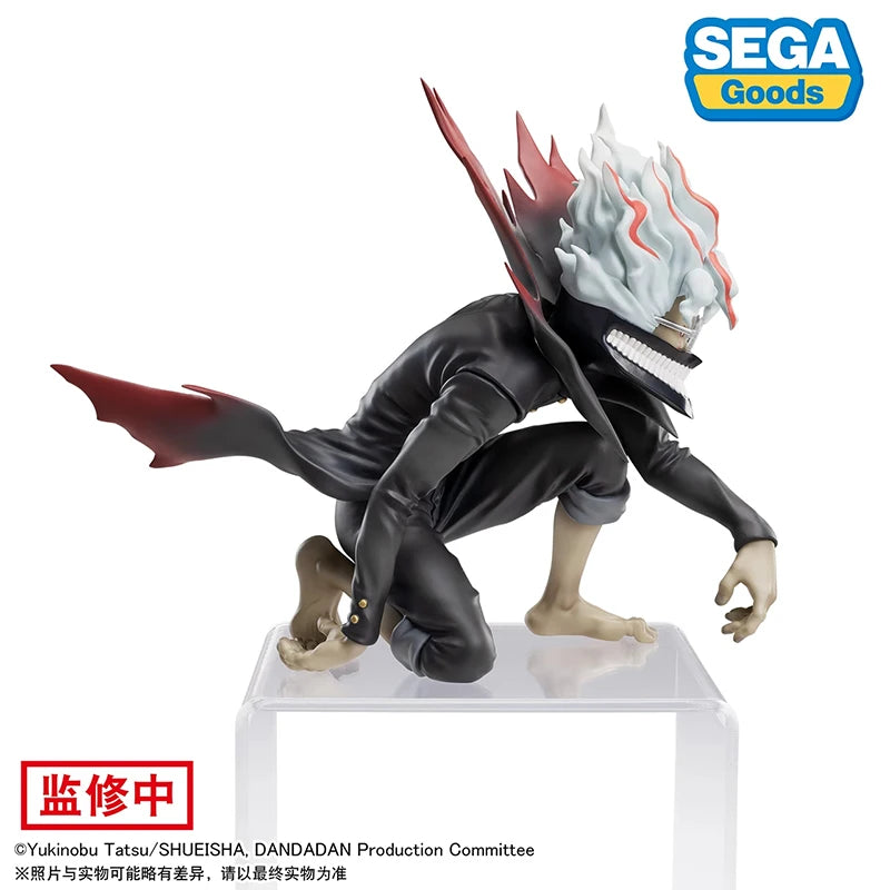 Figura SEGA PM DAN DA DAN de 13 cm | Figura oficial que representa a Okarun en su versión transformada de Dan Da Dan. Perfecto para coleccionistas y fanáticos del anime.