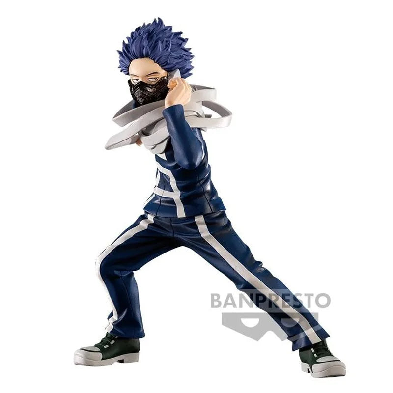 16cm Figurine Banpresto My Hero Academia | Figurine de Shinso Hitoshi issue de la collection The Amazing Heroes (Vol. 18). En PVC de haute qualité, cette figurine est un modèle détaillé, idéal pour les collectionneurs et les fans de l'anime