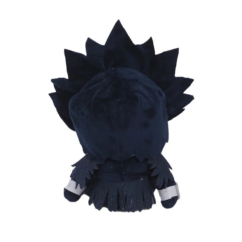 Peluche douce de 12cm représentant Ryuk de Death Note. Cette poupée est idéale comme décoration ou cadeau d'Halloween pour les fans de l'anime. Avec ses détails effrayants et son design mignon