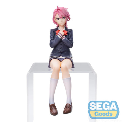 Figura SEGA premium de 14 cm Chokonose DAN DA DAN | Figuras que representan a Momo y Aira de DAN DA DAN. Modelos ideales para coleccionistas y amantes del anime.