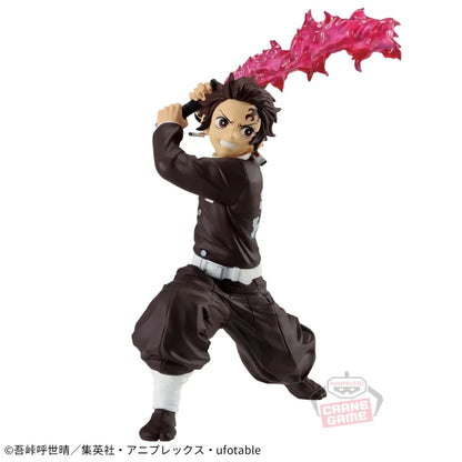 11cm Figurines BANDAI Demon Slayer Vibration Stars Plus | Figurines PVC Demon Slayer de Kamado Tanjiro et Nezuko, édition Vibration Stars Plus. Parfaites pour les collectionneurs et les enfants fans d'anime