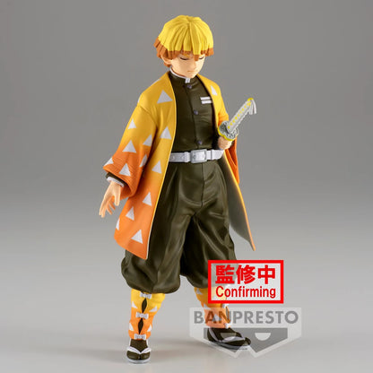 15cm  Figurine BANPRESTO Demon Slayer | Figurine PVC représentant Agatsuma Zenitsu de Kimetsu no Yaiba. Idéale pour les fans et comme cadeau pour les fans