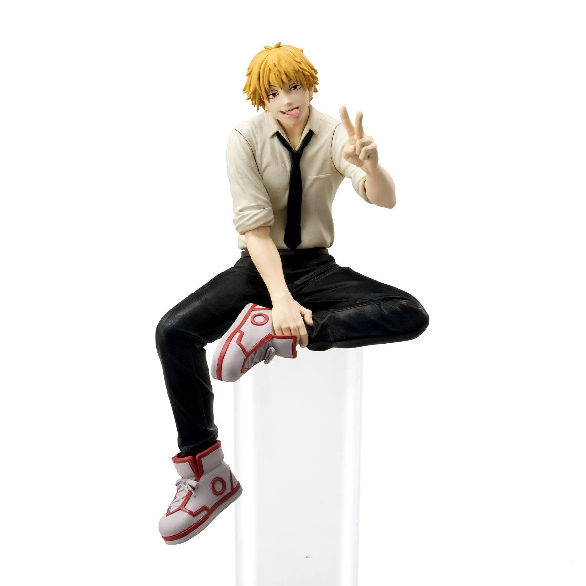 14-15cm Figurine Originale SEGA PM Chokonose Chainsaw Man | Modèles en PVC représentant Power, Denji et Hayakawa Aki. Parfaites comme cadeaux, décorations de bureau ou objets de collection pour les fans de l'anime Chainsaw Man