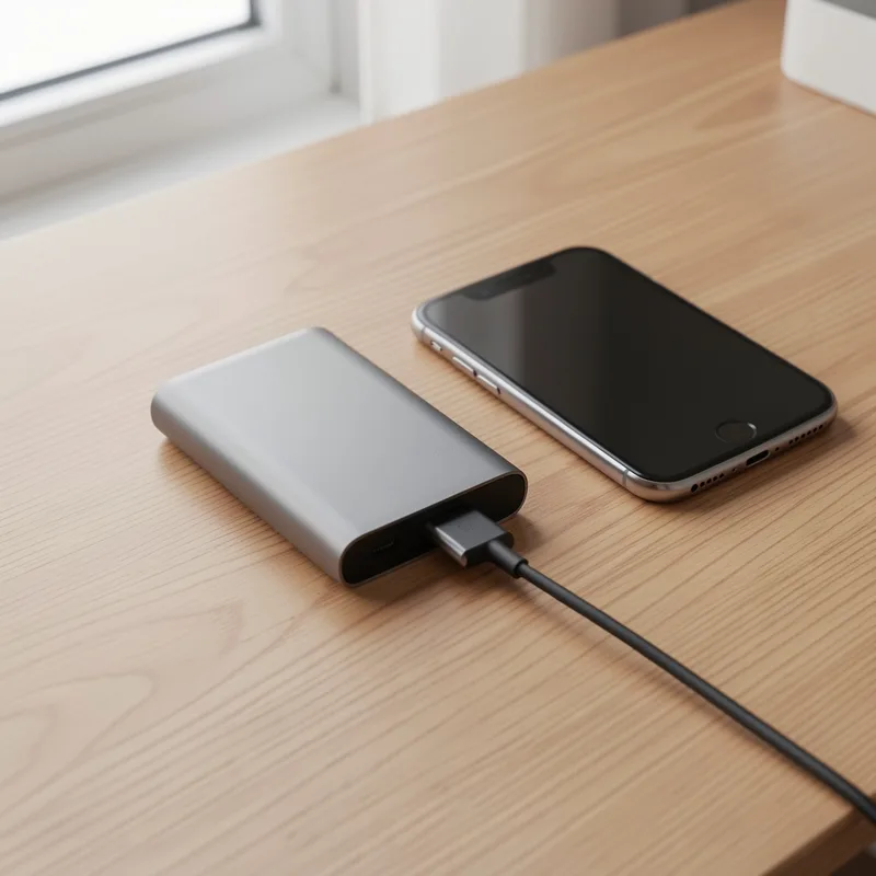 Batterie externe smartphone : comment bien la choisir