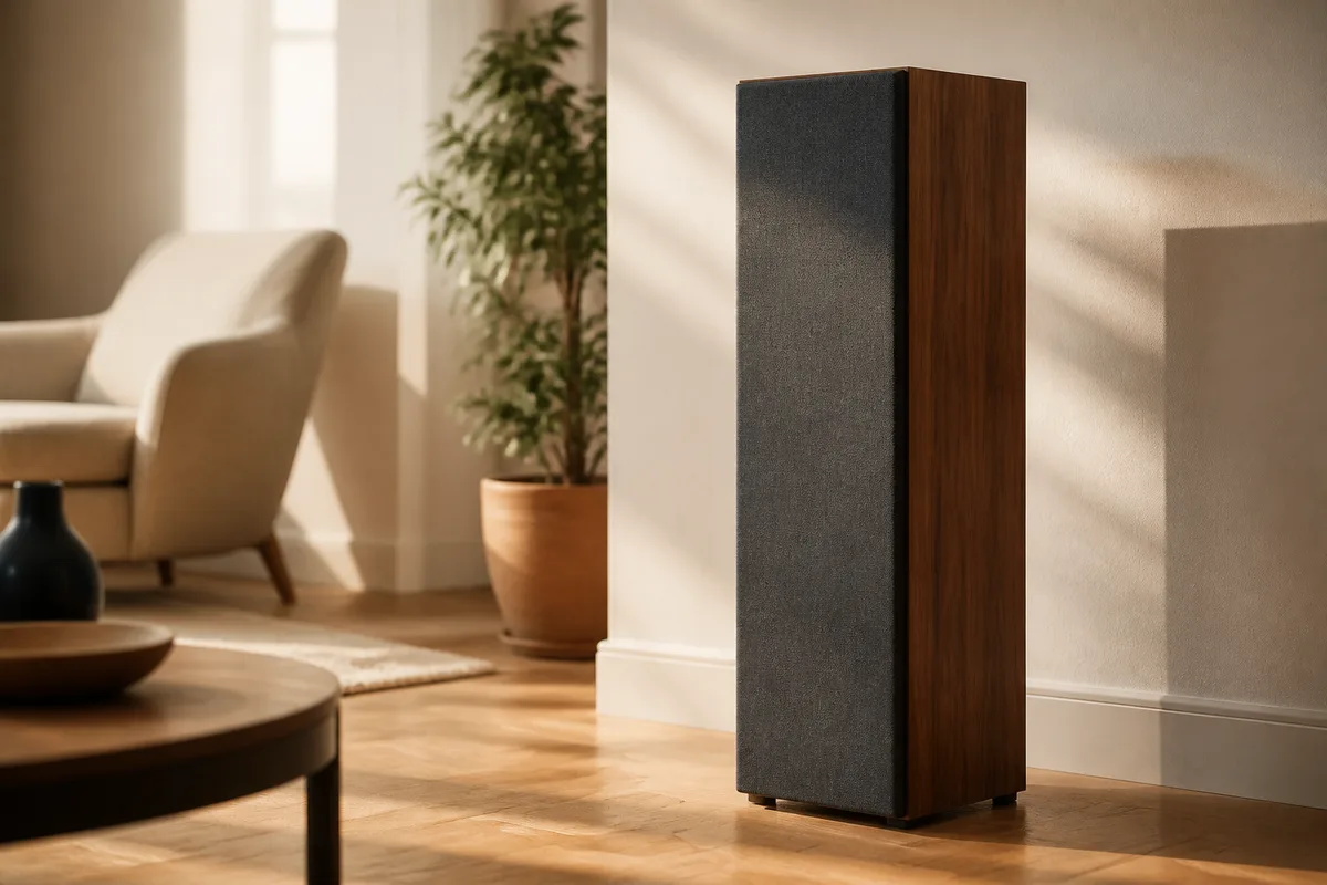 Enceinte de maison : quel format pour quelle pièce ?